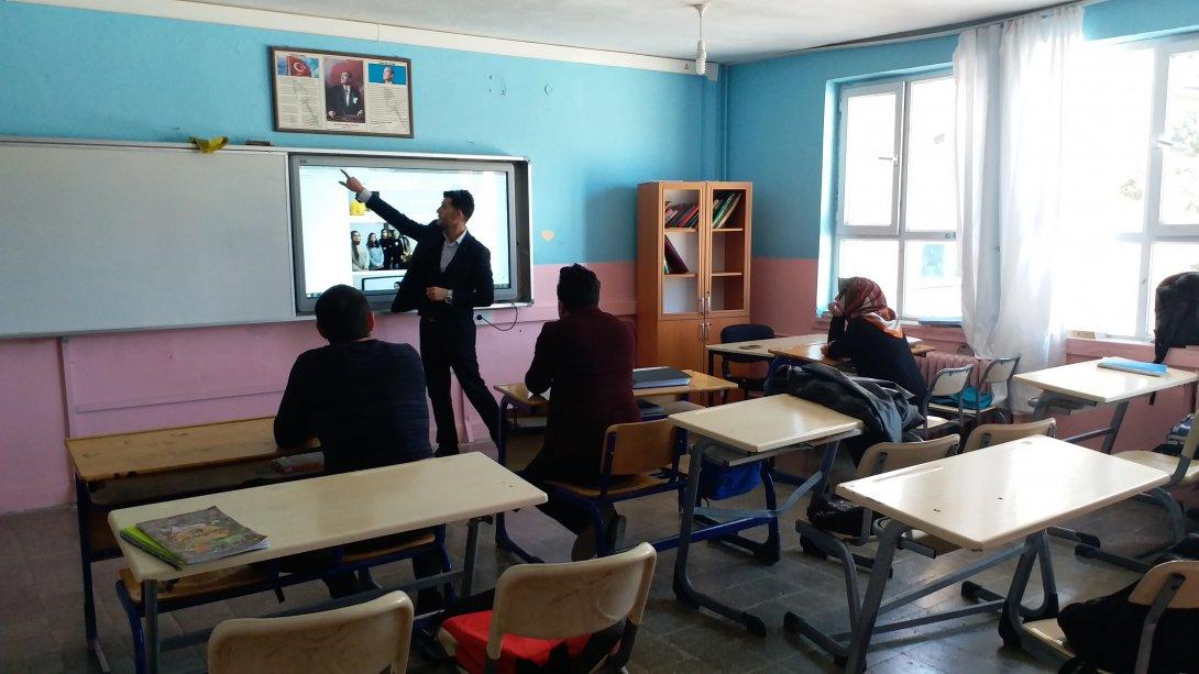 Anadolu İmam Hatip Liseleri/İmam Hatip Ortaokulları/ İmam Hatip Ortaokulları Yönetici Gelişim Programı (YÖGEP) Nisan ayı Etkinliği