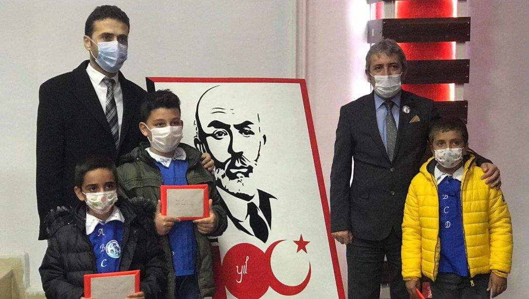 12 Mart İstiklal Marşının Kabülü Ve Mehmet Akif Ersoy' u Anma Günü Programı