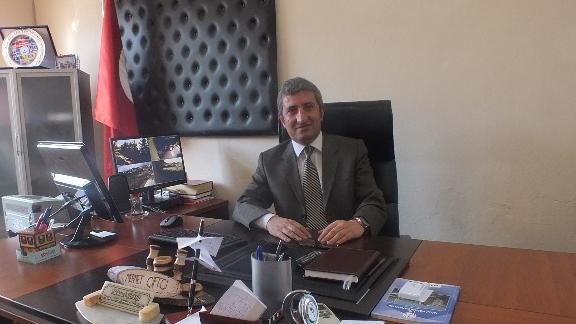 İlçe Milli  Eğitim Müdürümüz Mehmet ÇİFTÇİ´nin 29 Ekim Cumhuriyet Bayramı Kutlama Mesajı