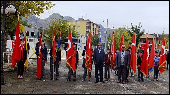 Gazi Mustafa Kemal Atatürk´ü ölümünün 78. yılında saygıyla andık