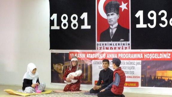 10 Kasım Büyük Önder Mustafa Kemal Atatürkün Ölümünün 79. Yılı Anma Programı