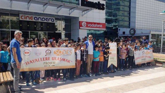 SODES Hayallere Ulaşmak Projesi Kapsamında Bağgöze ve Kekliktepe Ortaokulu  Siirt Gezisi 