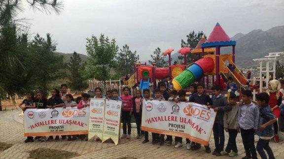 SODES Hayallere Ulaşmak Projesi Kapsamında Mehmet Akif Ersoy Ortaokulu Piknik Etkinliği