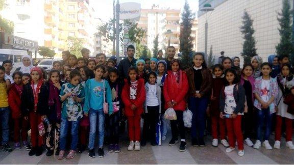 SODES Hayallere Ulaşmak Projesi Kapsamında Dikboğaz, M. Akif Ersoy ve Ş.P.Er L. Tınazoğlu Ortaokulu Siirt Gezisi