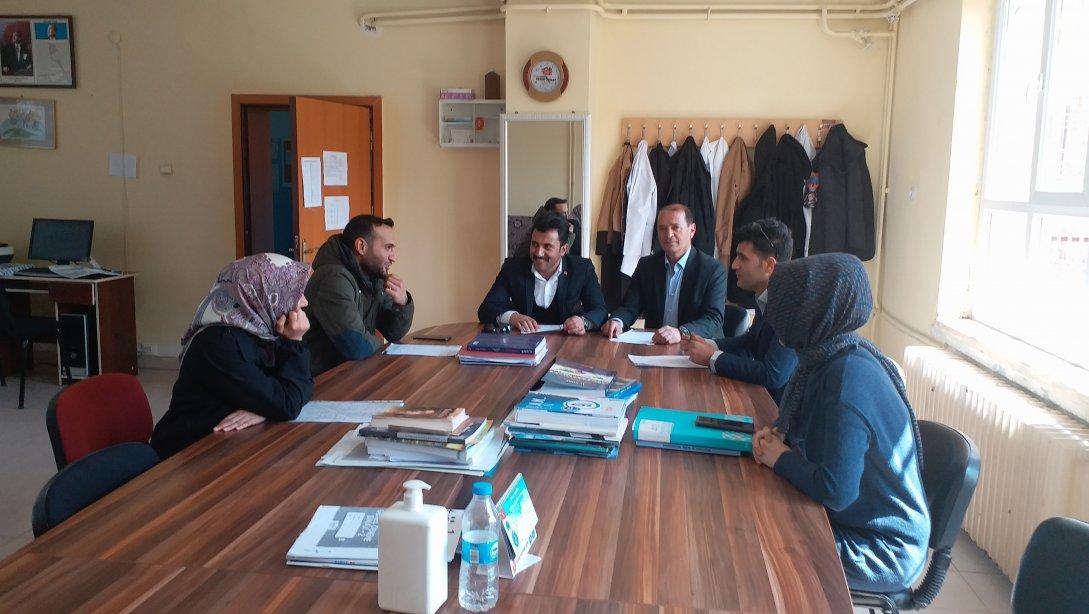 Anadolu İmam Hatip Liseleri/İmam Hatip Ortaokulları Yönetici Gelişim Programı(YÖGEP) Mart Ayı Etkinliği