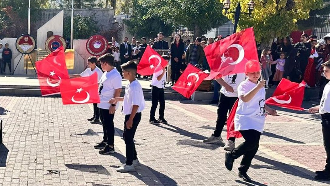 CUMHURİYETİMİZİN 101. YIL DÖNÜMÜNÜ BÜYÜK COŞKUYLA KUTLADIK...