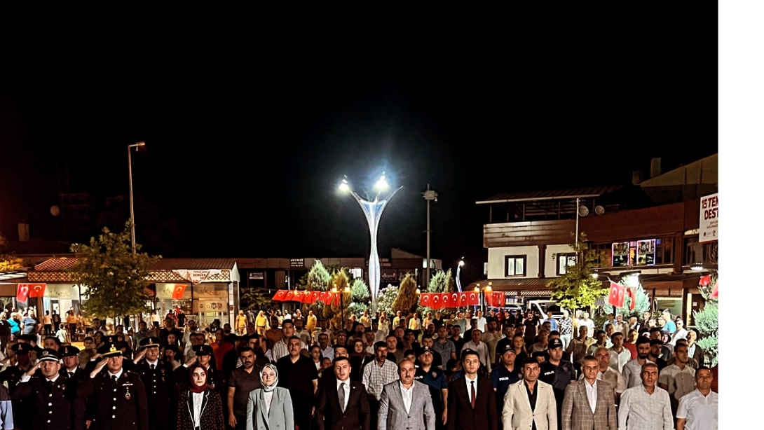 15 TEMMUZ DEMOKRASİ VE MİLLİ  BİRLİK GÜNÜ
